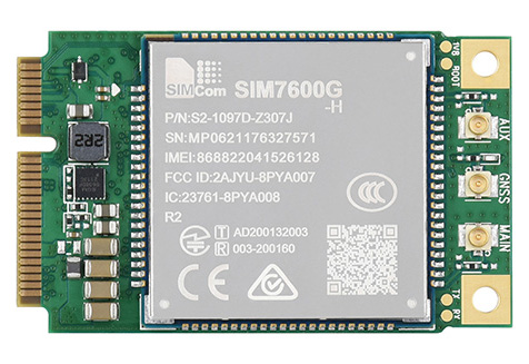 SIM7600G-H-PCIE配置清单
