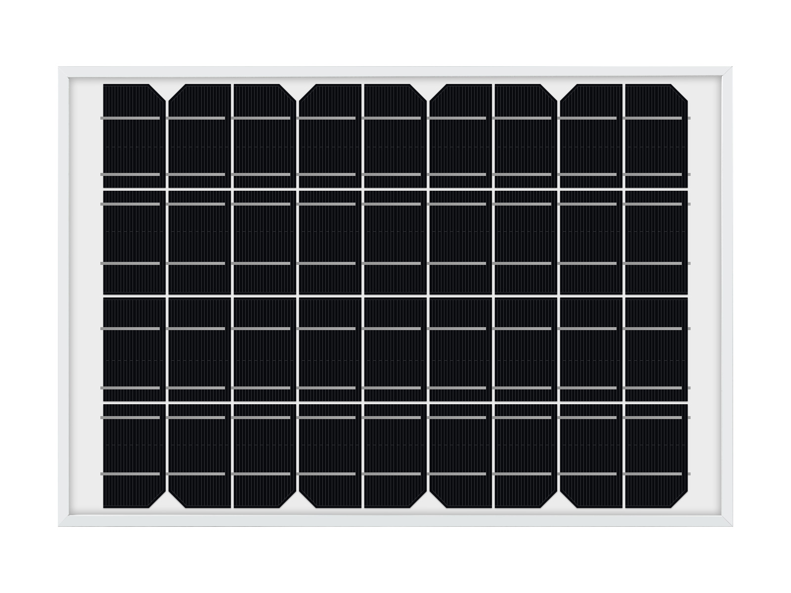 多晶硅太阳能电池板 10Wp功率光伏板发电板