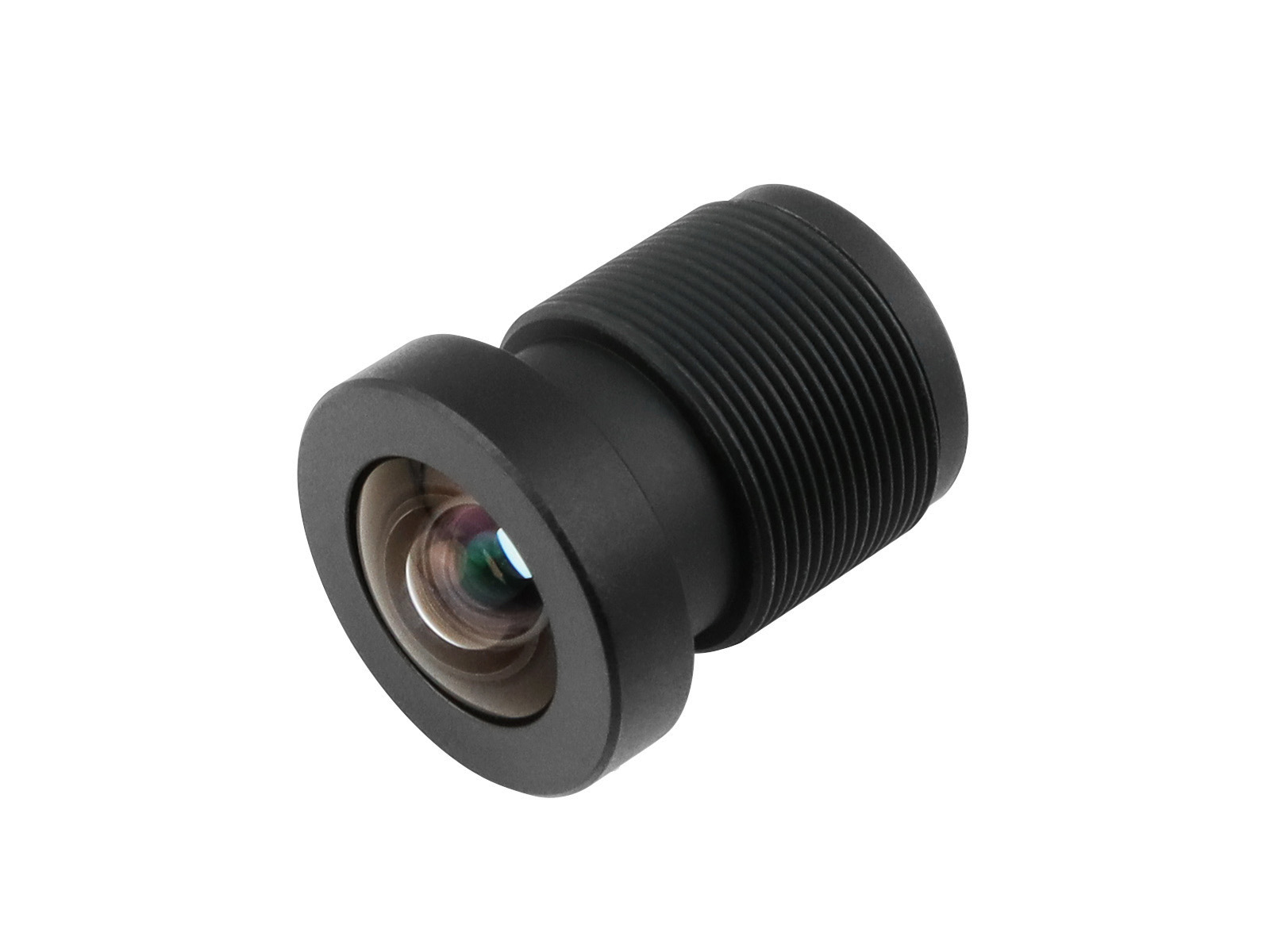 M12高分辨率镜头 1600万高清分辨率 105°大视场角 3.56mm焦距 兼容Raspberry Pi HQ Camera M12