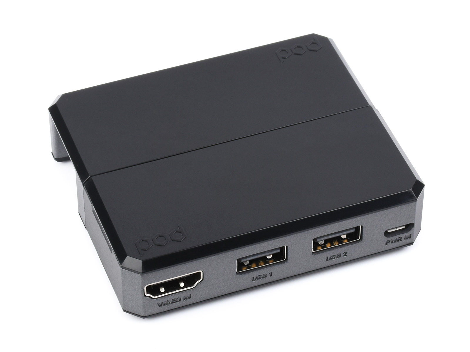 树莓派Zero USB HUB和HDMI扩展模块套件 含Zero POD外壳 适用于树莓派Zero/Zero 2 W系列主板