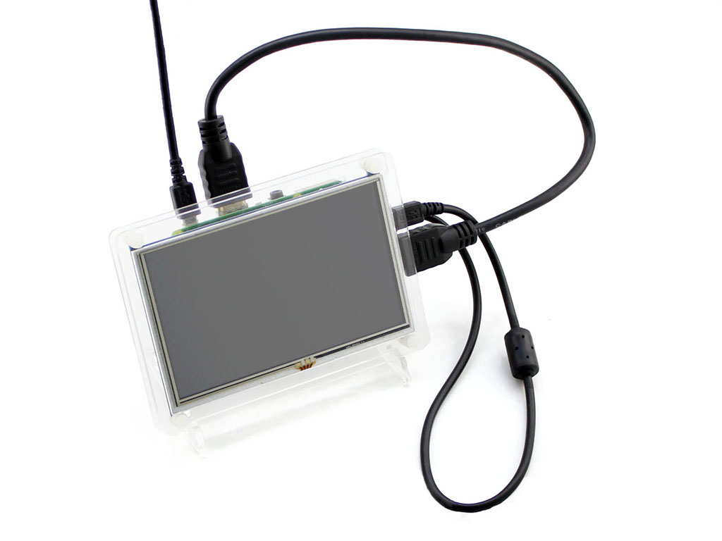 5inch HDMI LCD (B) (带透明外壳)