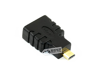 HDMI母口转micro HDMI公口转接头