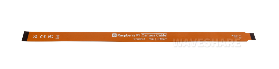 Raspberry Pi 5 Official Camera Cable 300mm 配置清单