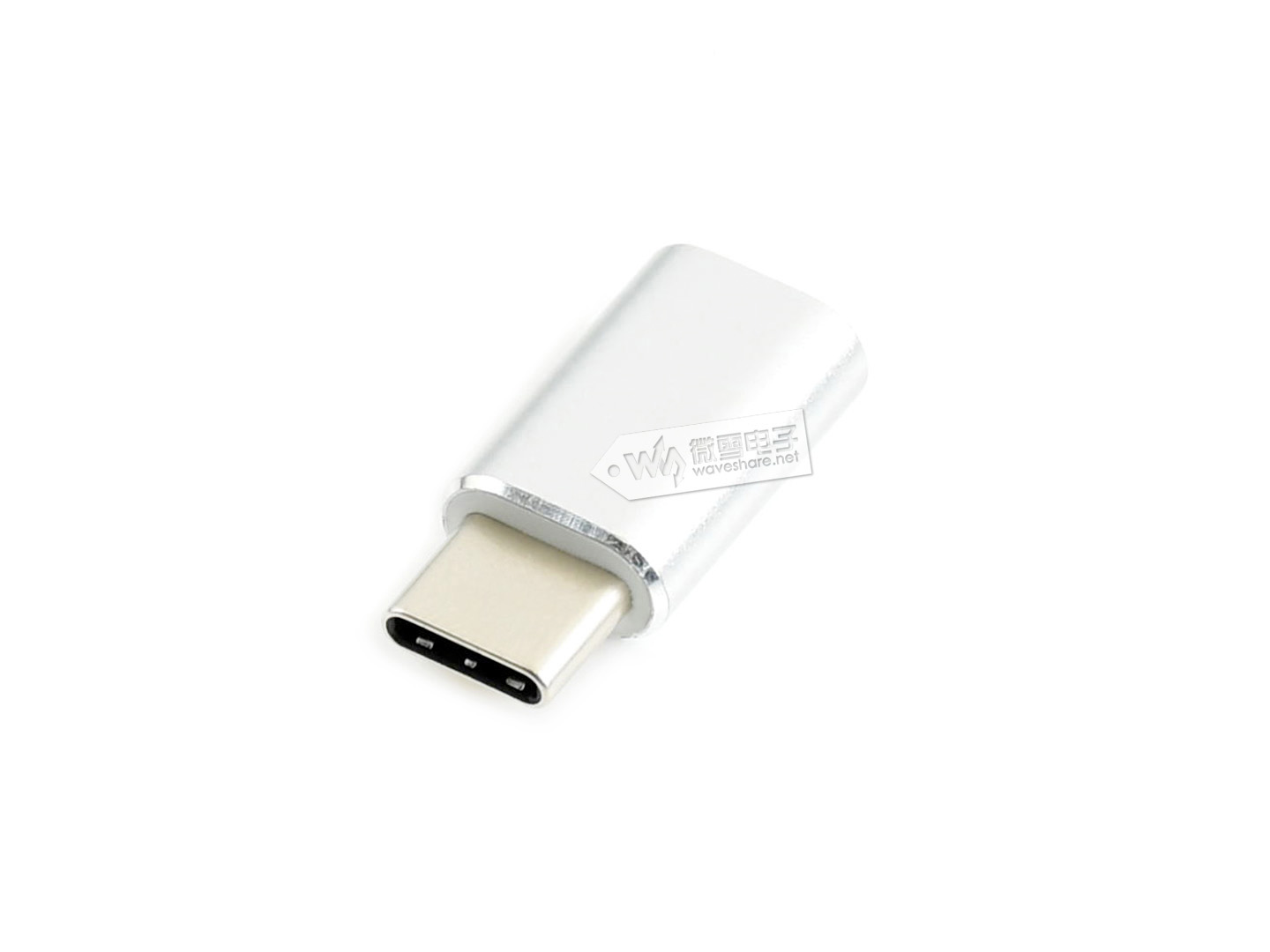 USB接口转接头 Micro USB母口 转USB Type C公口