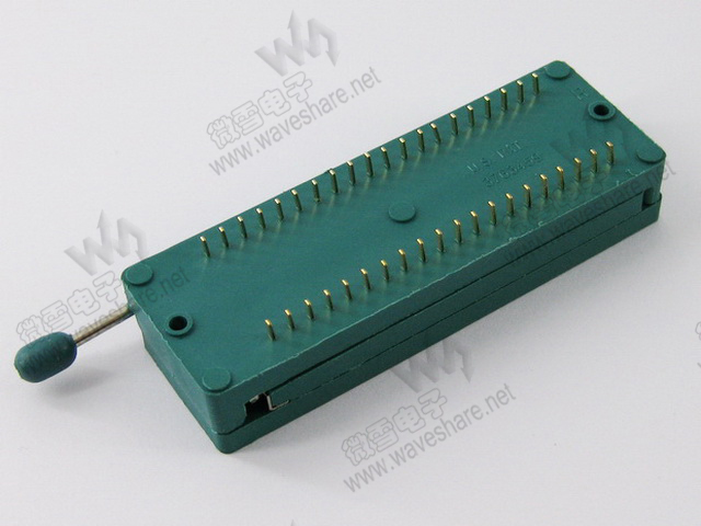 dip40搴_dip40封装尺寸_芯片dip40封装尺寸图