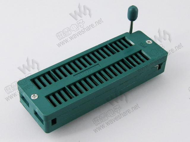 dip40搴_dip40封装尺寸_芯片dip40封装尺寸图