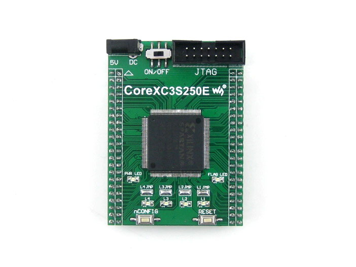 XC3S250E 核心板 最小系统板