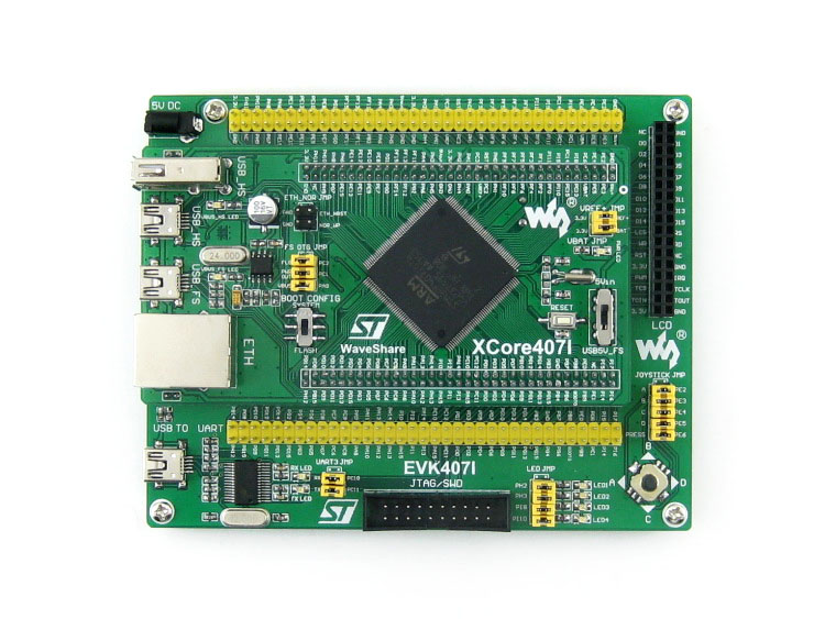 STM32F407IGT6开发板 核心板 引出高速usb 以太网接口