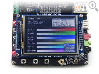 FB-STM32F103 TFT液晶屏幕