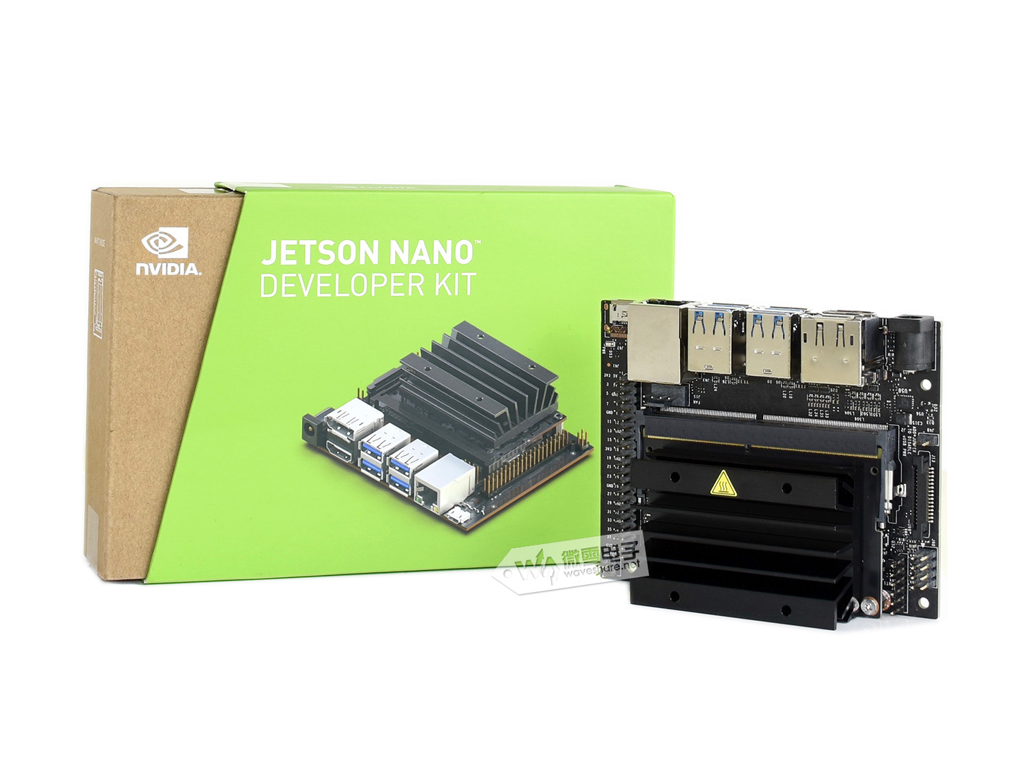 英伟达 Jetson Nano Developer Kit AI人工智能开发板