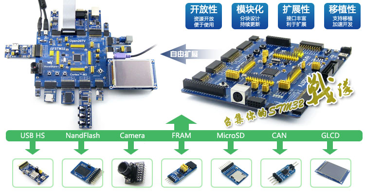 STM32开发板 Open207V