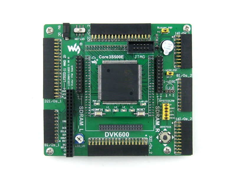 XC3S500E 开发板 学习板 核心板 标准版本