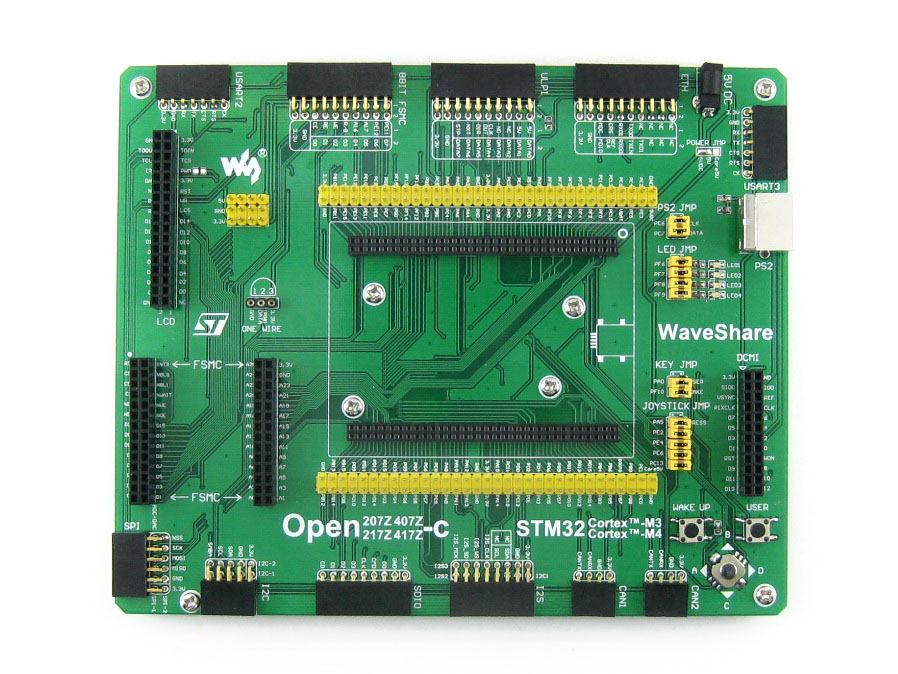 STM32F407ZET6开发板 学习板 核心板 含串口模块
