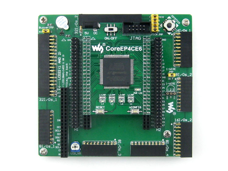 EP4CE6E22C8N开发板 FPGA学习板 核心板 标准版本
