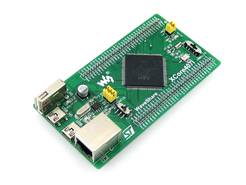 STM32F407IGT6 核心板 最小系统板 升级版
