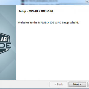 MPLAB X IDE v3.40软件安装教程