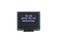0.49寸OLED模块 64×32分辨率 I2C通信 黑白显示屏