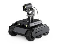 UGV Rover四驱六轮开源移动机器人 双脑架构 机器视觉 交互式教程 高性能灵活可扩展 金属架构 搭载360°全向云台 适用于树莓派4B