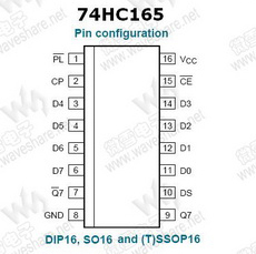 74HC165 PDF Datasheet 中文资料下载