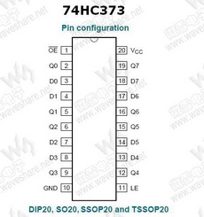 74HC373 PDF Datasheet 中文资料下载