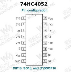 74HC4052 PDF Datasheet 中文资料下载