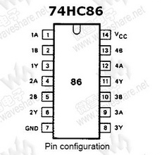 74HC86 PDF Datasheet 中文资料下载