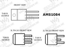 AMS1084 PDF Datasheet 中文资料下载