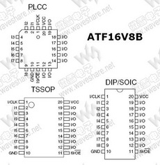 ATF16V8B ATF16V8 PDF Datasheet 中文资料下载