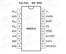 ADS7812 PDF Datasheet 中文资料下载