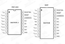 DAC7614 PDF Datasheet 中文资料下载
