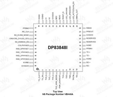 DP83848I PDF Datasheet 中文资料下载