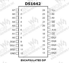 DS1642 PDF Datasheet 中文资料下载
