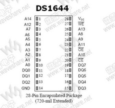 DS1644 PDF Datasheet 中文资料下载