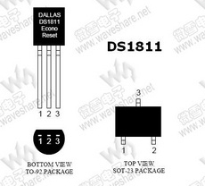 DS1811 PDF Datasheet 中文资料下载