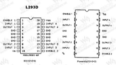 L293D PDF Datasheet 中文资料下载