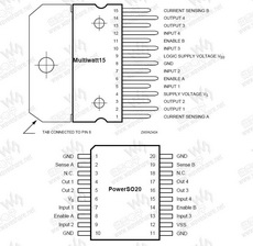 L298 PDF Datasheet 中文资料下载