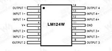LM324 PDF Datasheet 中文资料下载