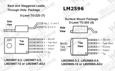 LM2596 PDF Datasheet 中文资料下载