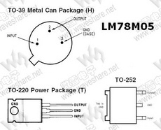 LM78M05 PDF Datasheet 中文资料下载