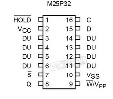 M25P32 PDF Datasheet 中文资料下载