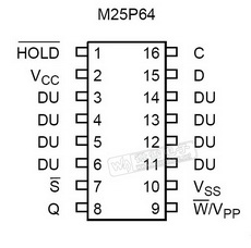 M25P64 PDF Datasheet 中文资料下载