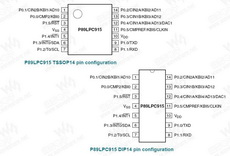 P89LPC915 PDF Datasheet 中文资料下载