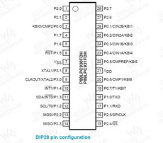 P89LPC930 PDF Datasheet 中文资料下载