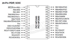 PIC18F2585 PDF Datasheet 中文资料下载