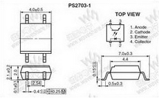 PS2703-1 PDF Datasheet 中文资料下载