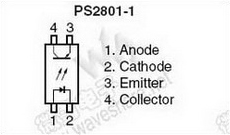 PS2801-1 PDF Datasheet 中文资料下载