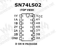 74LS02 SN74LS02 PDF Datasheet 中文资料下载