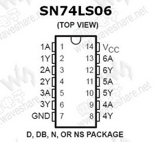 74LS06 SN74LS06 PDF Datasheet 中文资料下载