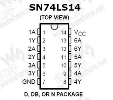 74LS14 SN74LS14 PDF Datasheet 中文资料下载
