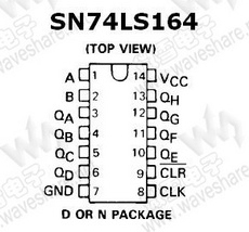 74LS164 SN74LS164 PDF Datasheet 中文资料下载